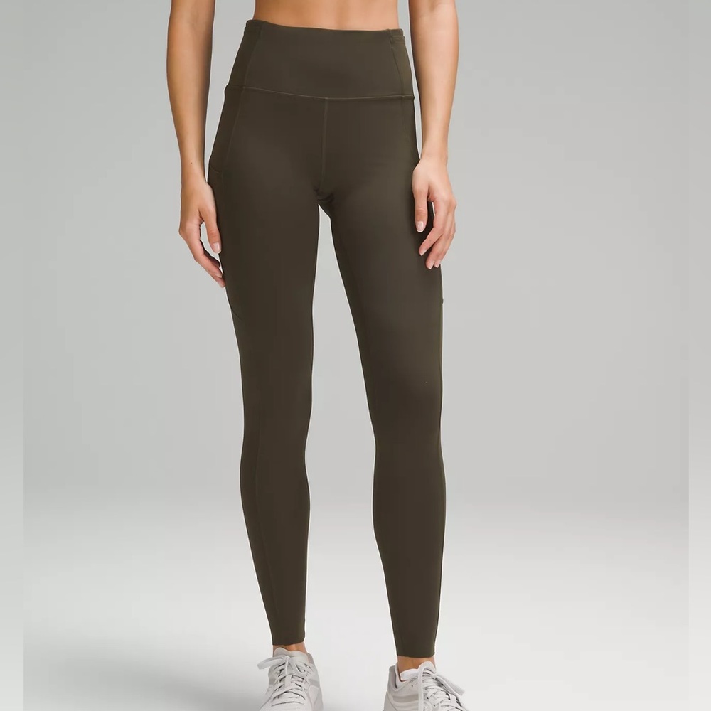 LULULEMON- FAST AND FREE HIGH-RISE TIGHT 28”